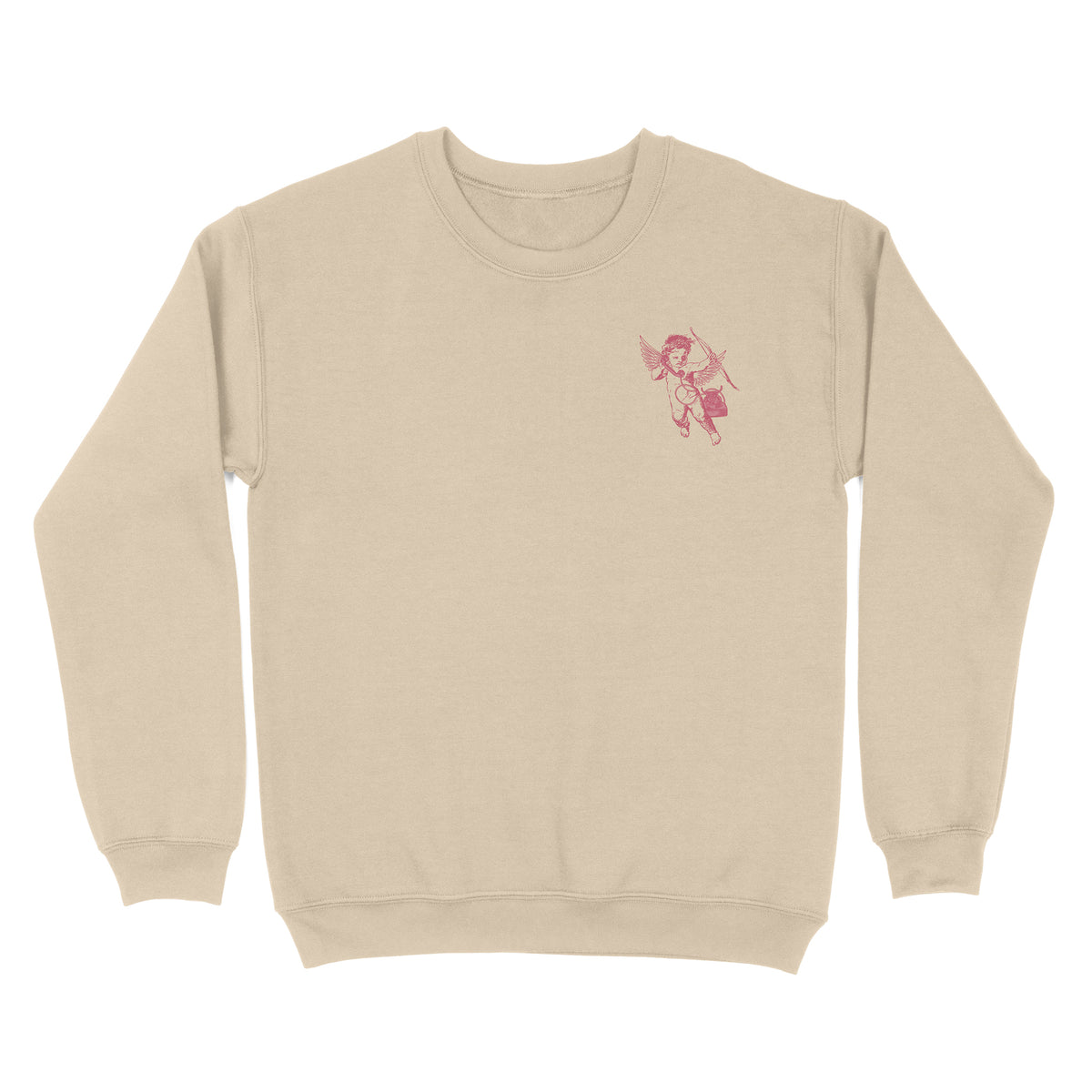 Cupid Called Front and Back Sweatshirt