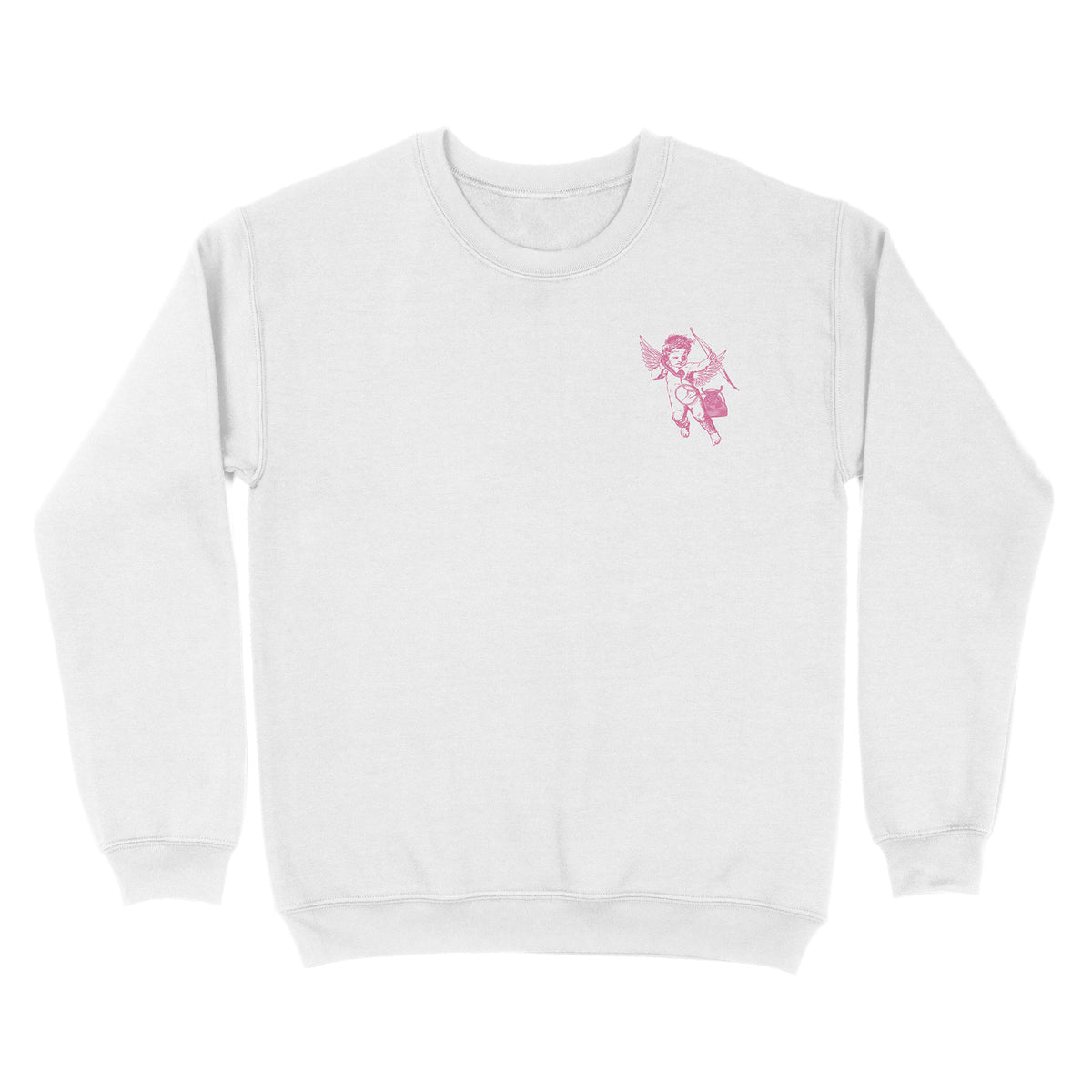 Cupid Called Front and Back Sweatshirt