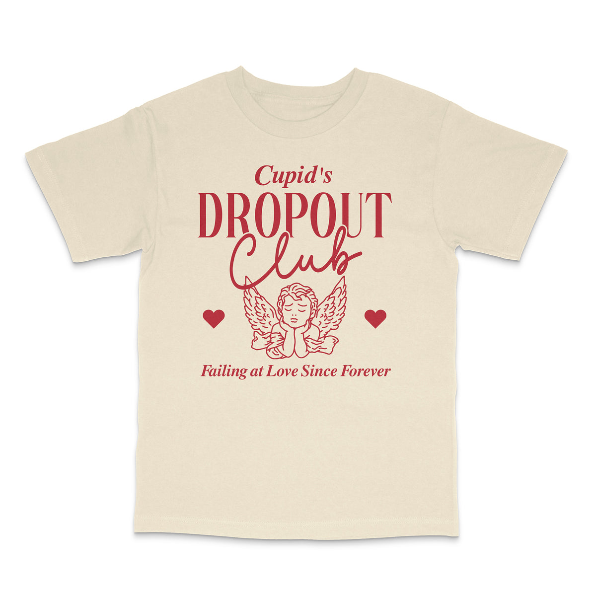 Cupid&#39;s Dropout Club Heavyweight Shirt