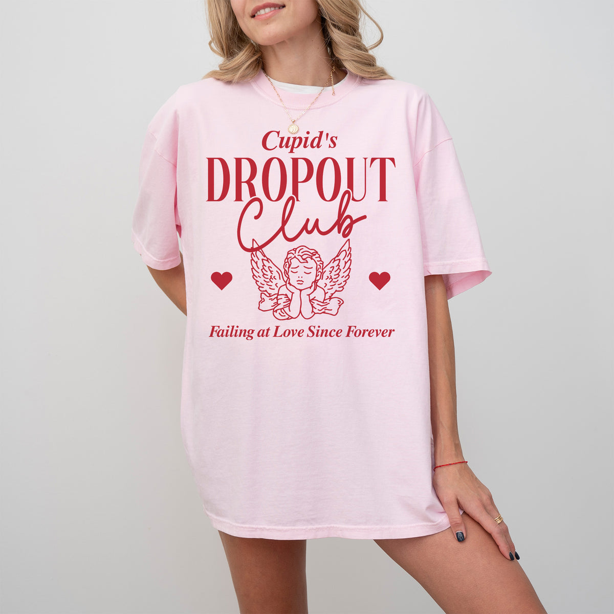 Cupid&#39;s Dropout Club Heavyweight Shirt