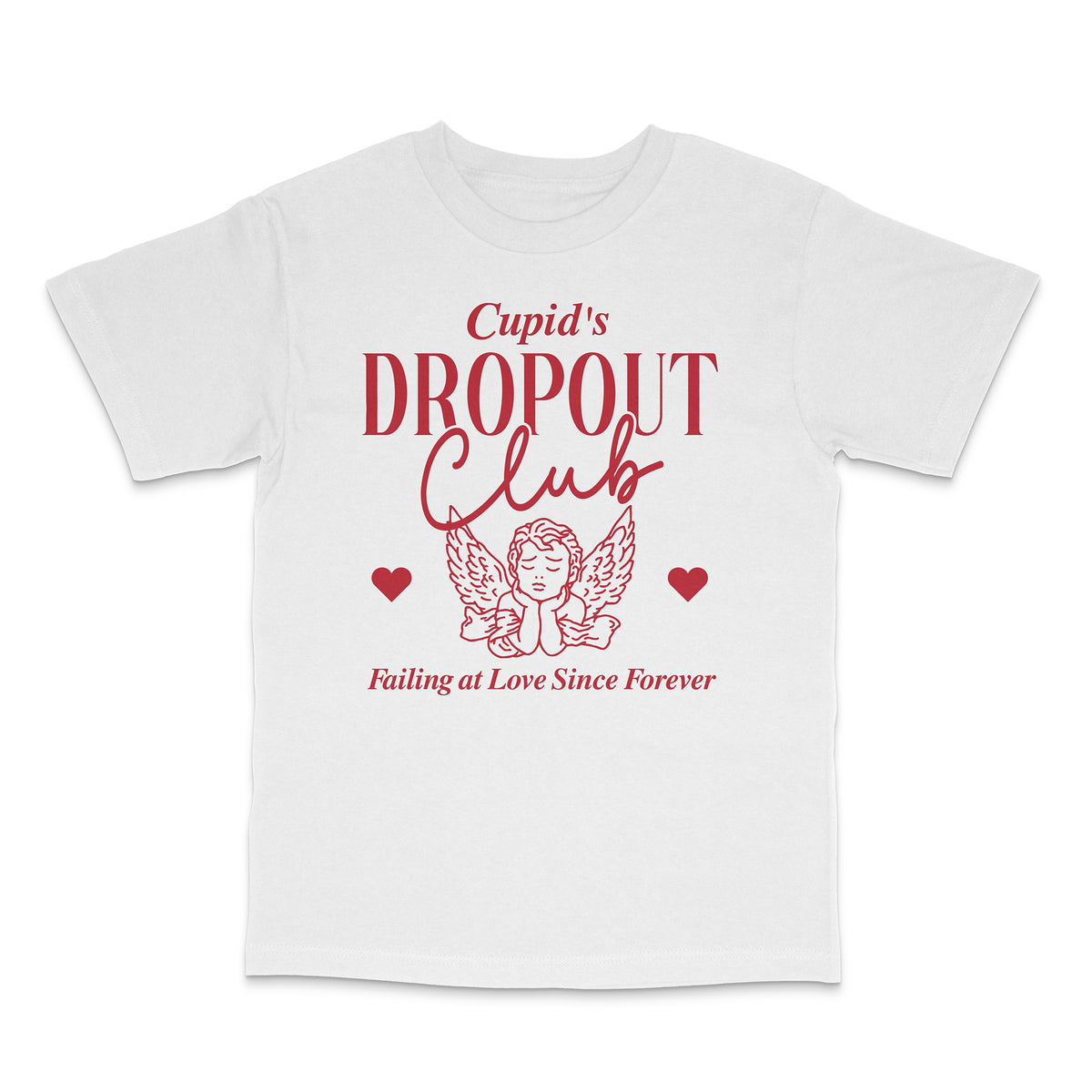 Cupid&#39;s Dropout Club Heavyweight Shirt