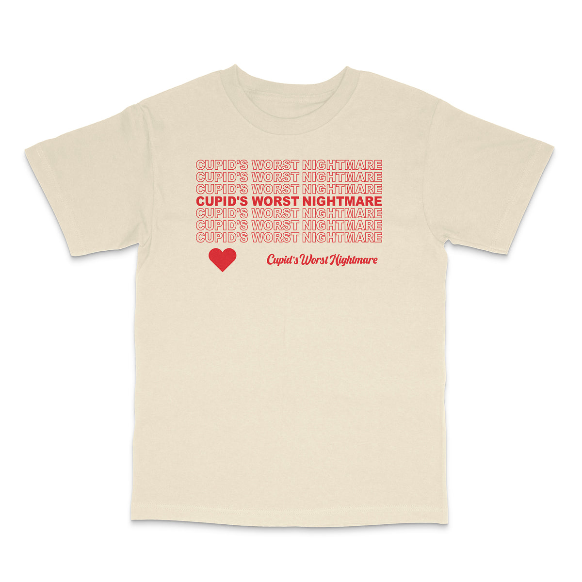 Cupid&#39;s Worst Nightmare Heavyweight Shirt