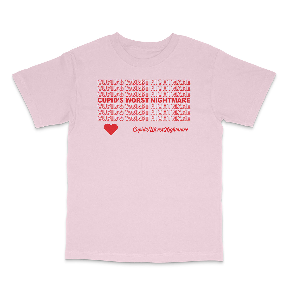 Cupid&#39;s Worst Nightmare Heavyweight Shirt