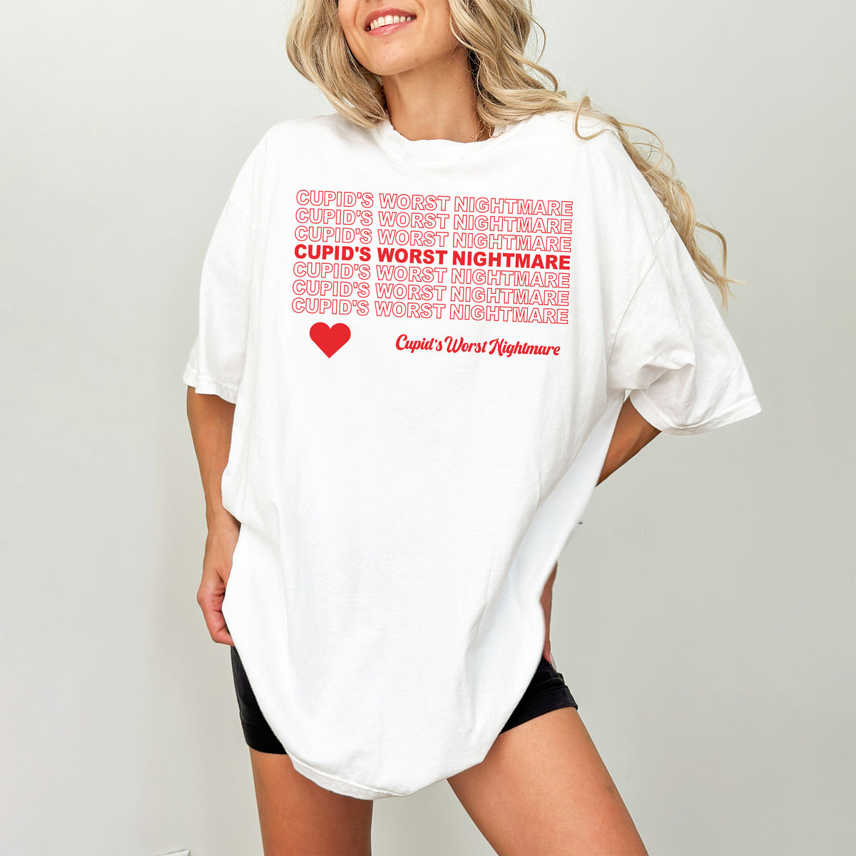 Cupid&#39;s Worst Nightmare Heavyweight Shirt