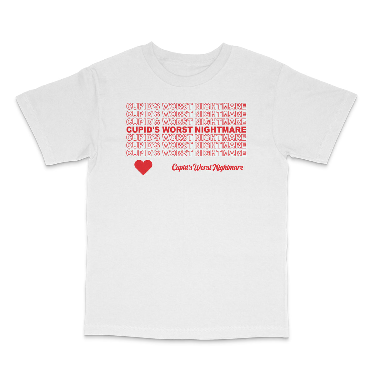 Cupid&#39;s Worst Nightmare Heavyweight Shirt