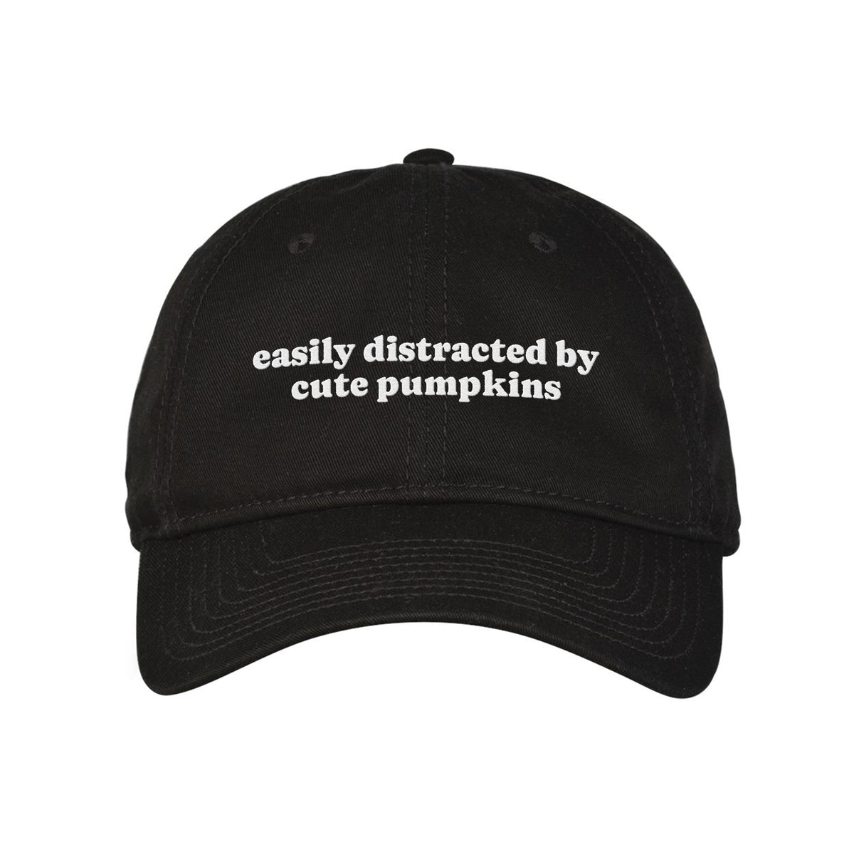 Cute Pumpkins Embroidered Classic Twill Cap