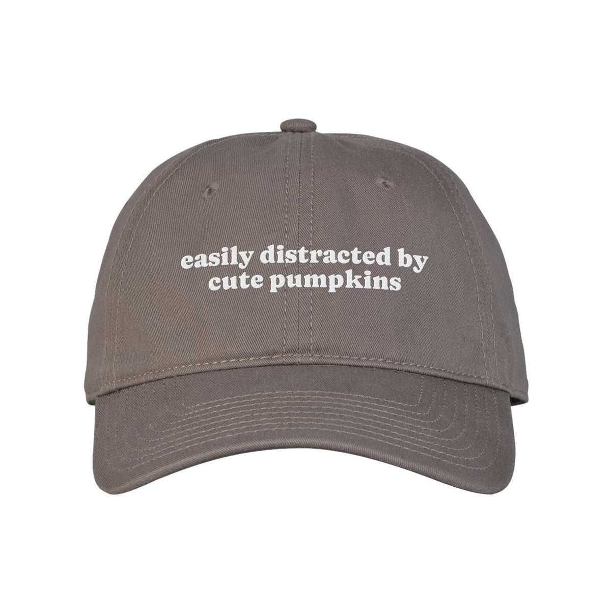 Cute Pumpkins Embroidered Classic Twill Cap