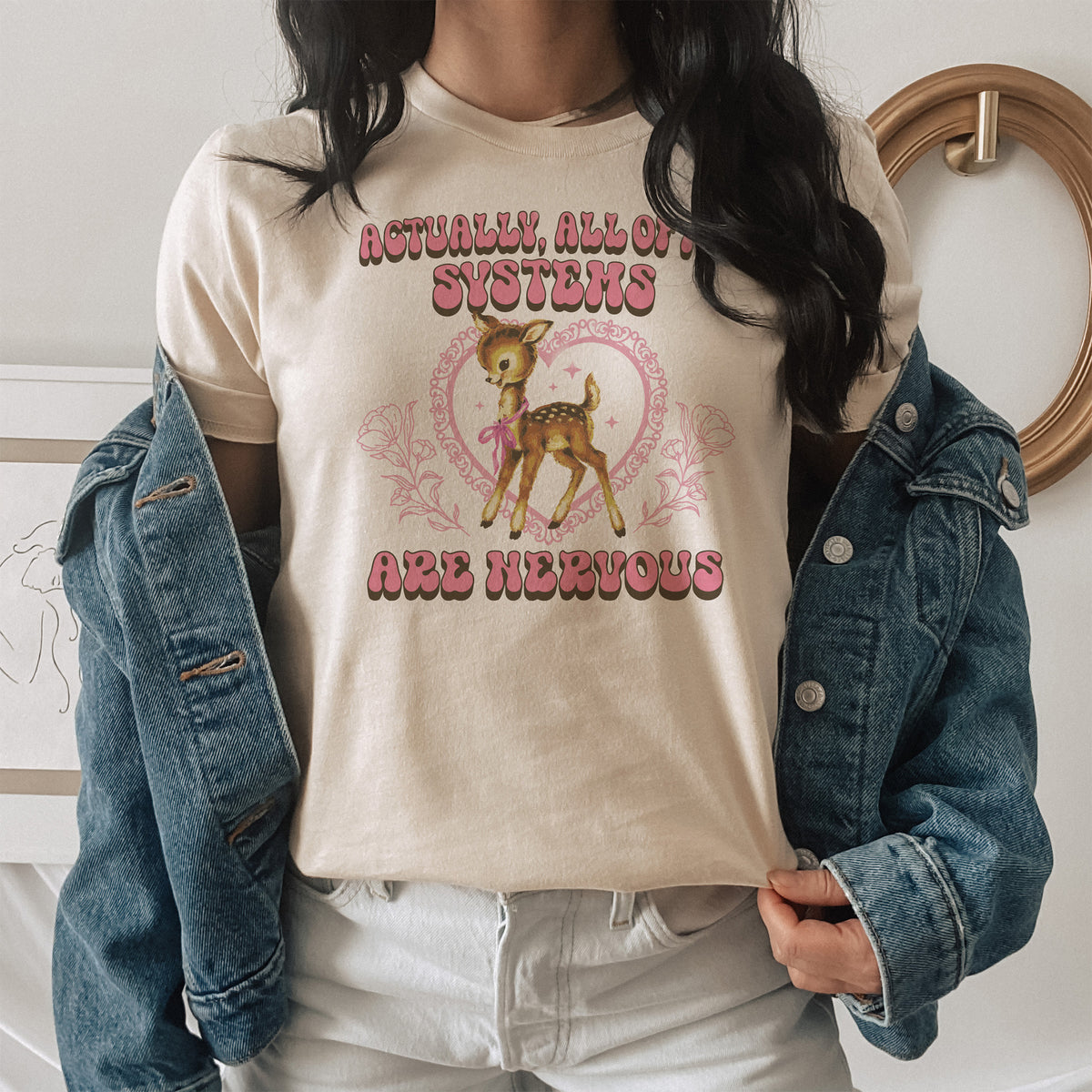 Dainty Nervous Systems Heavyweight Shirt