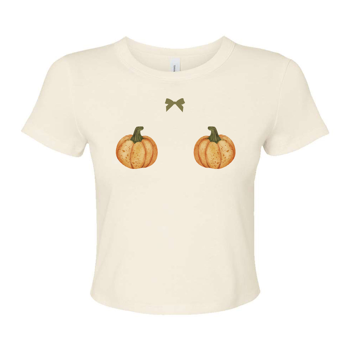 Dainty Punkins Micro Rib Baby Tee