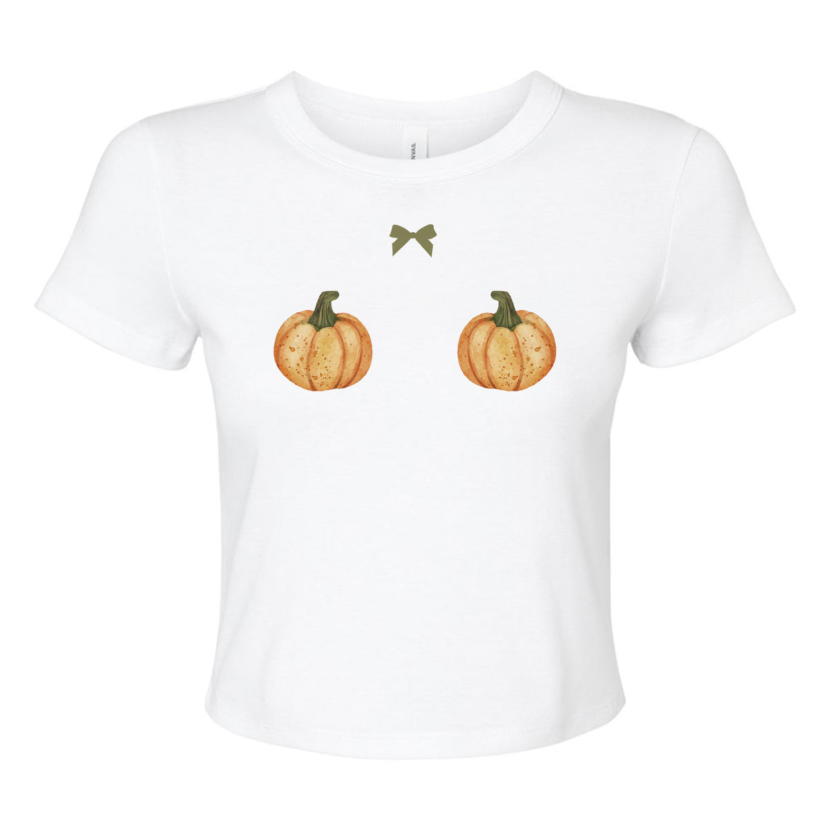 Dainty Punkins Micro Rib Baby Tee
