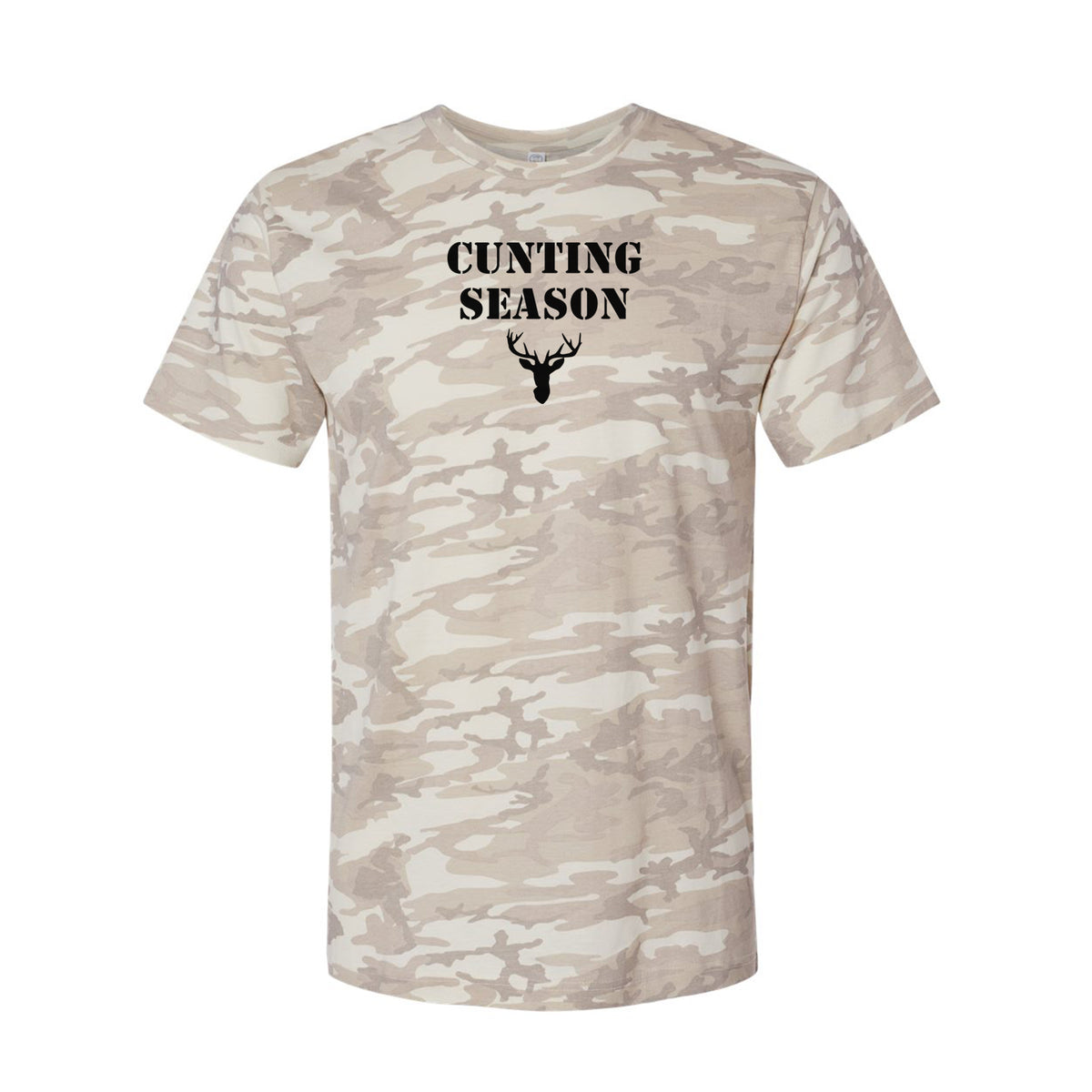 Dark Cunting Season Women&#39;s Fine Jersey Tee