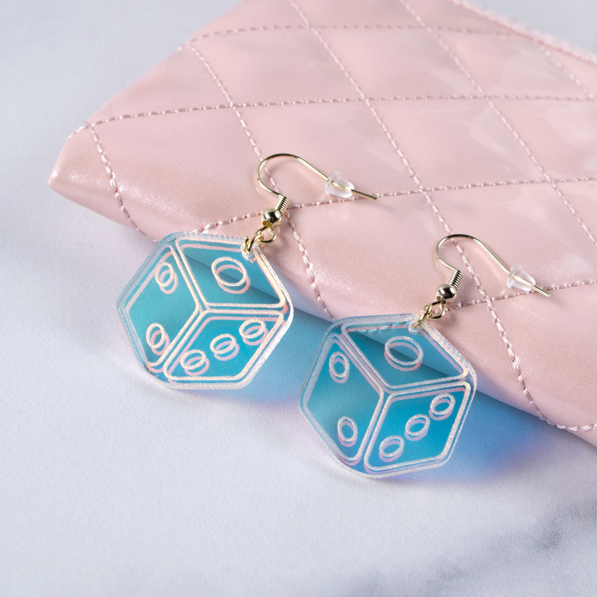 Dice Earrings