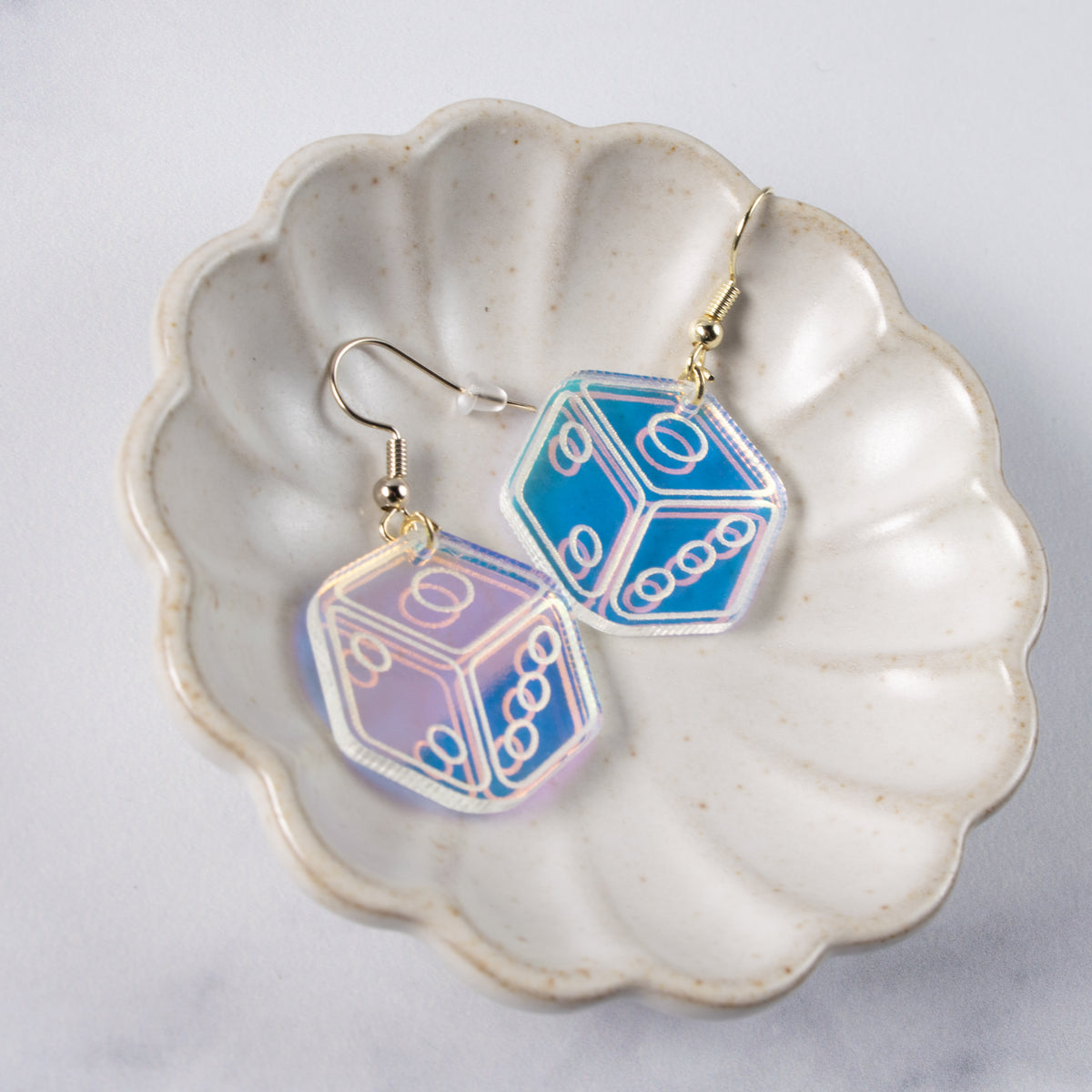 Dice Earrings
