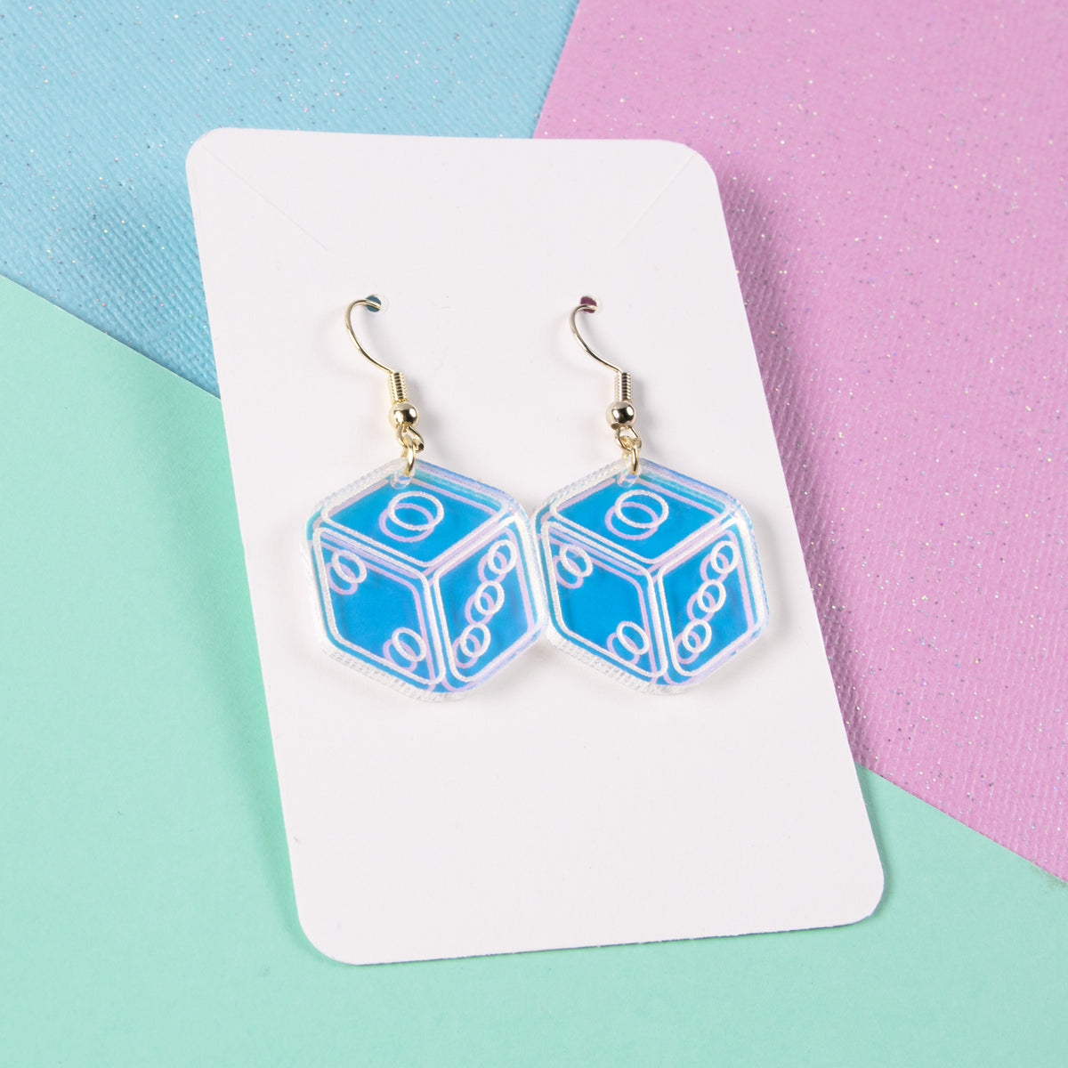 Dice Earrings
