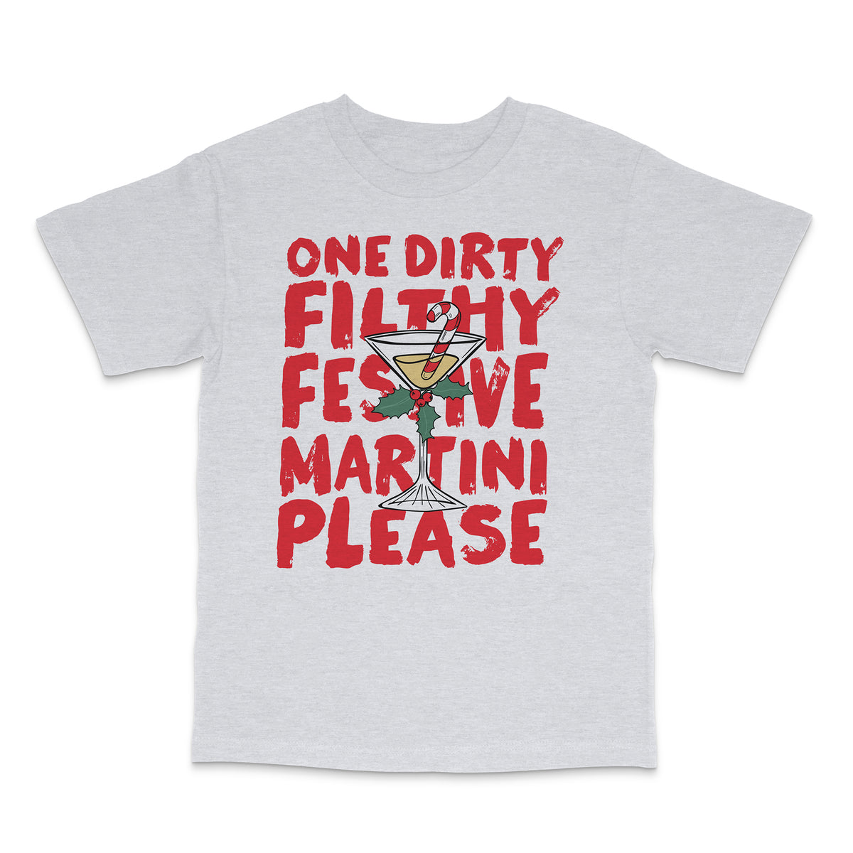 Dirty Festive Martini Heavyweight Shirt