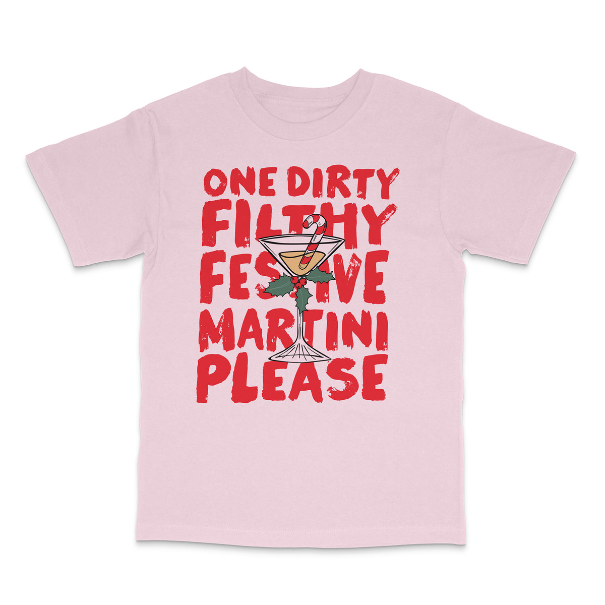 Dirty Festive Martini Heavyweight Shirt