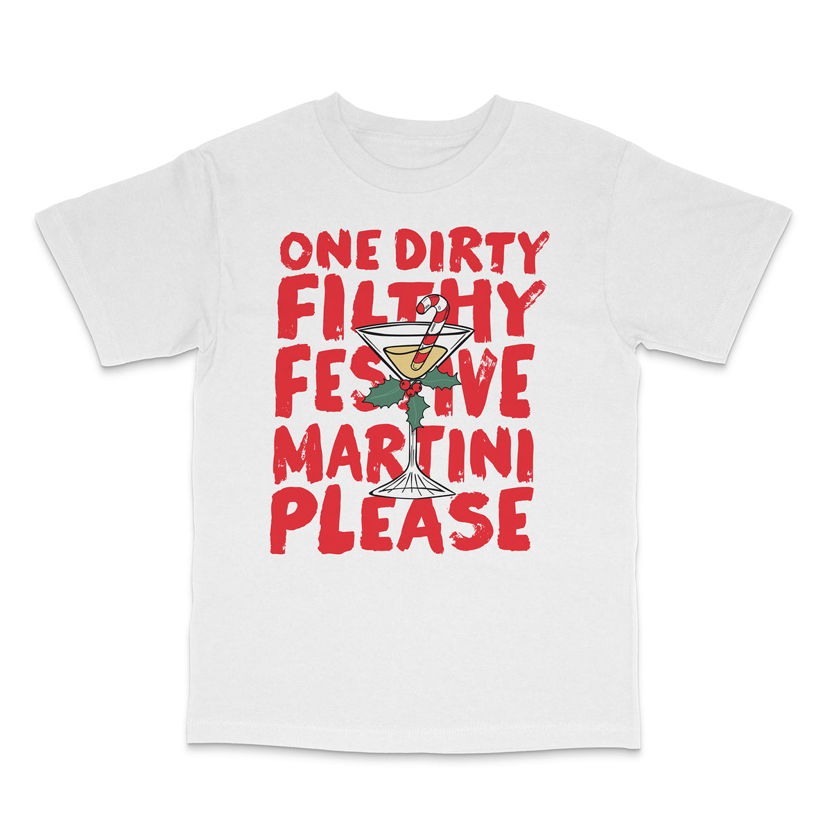 Dirty Festive Martini Heavyweight Shirt