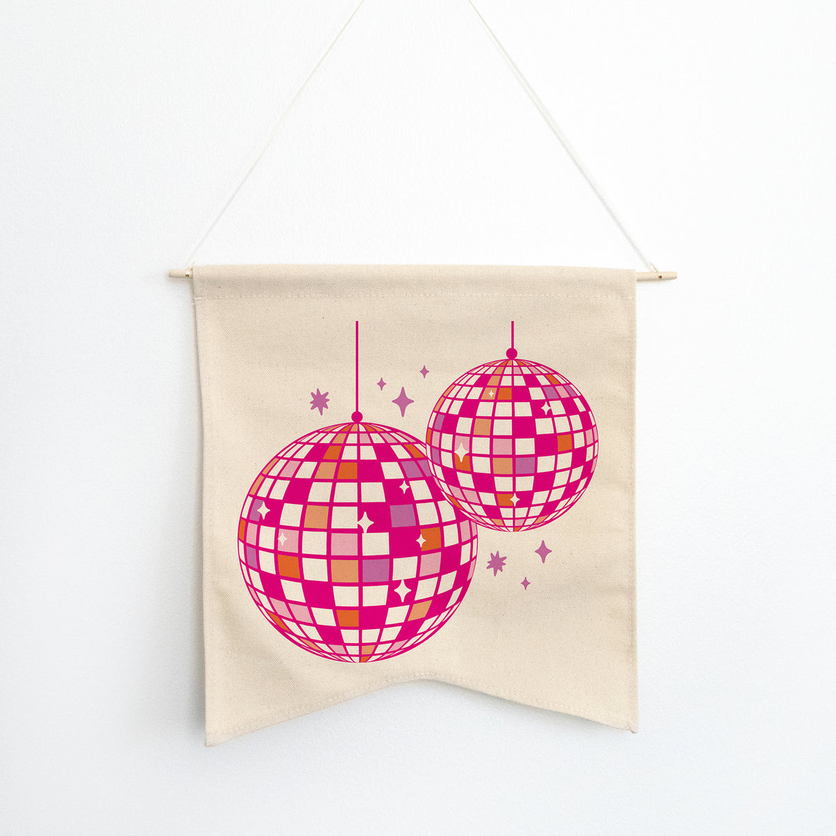 Disco Balls Wall Hang