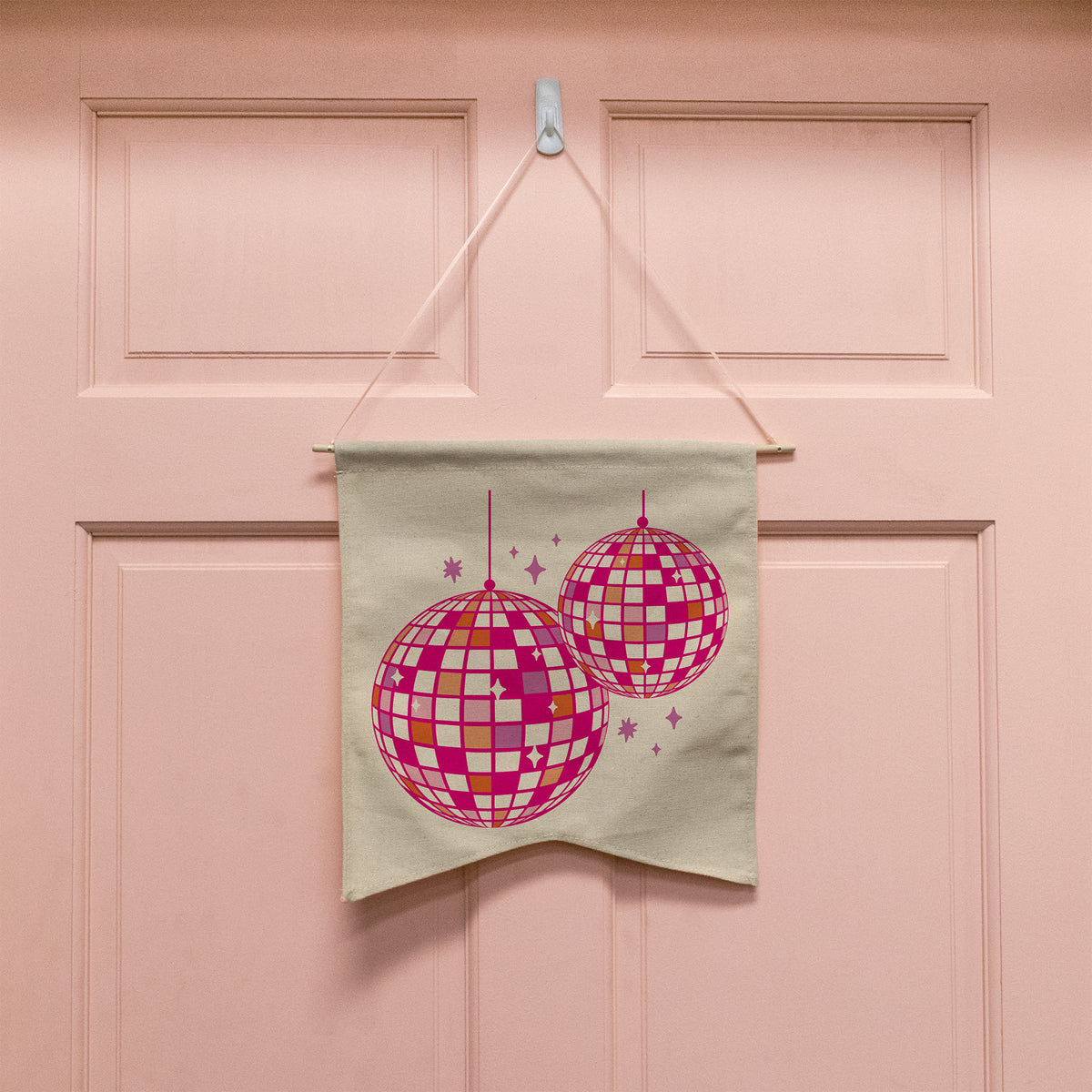 Disco Balls Wall Hang