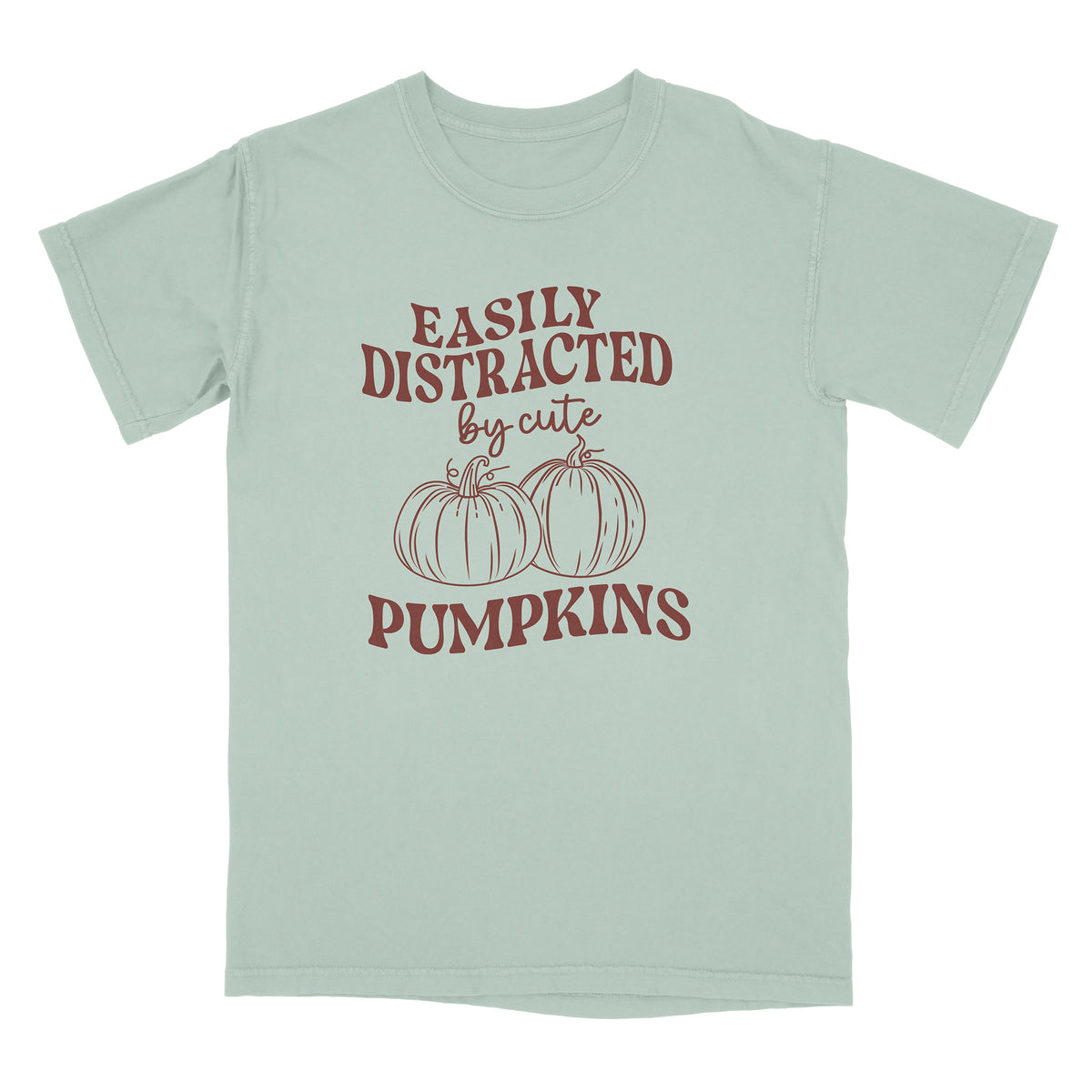 Distracted By Pumpkins Shirt