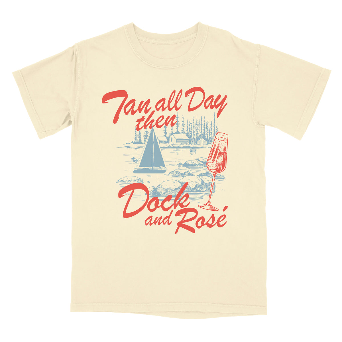 Dock and Rosé Shirt