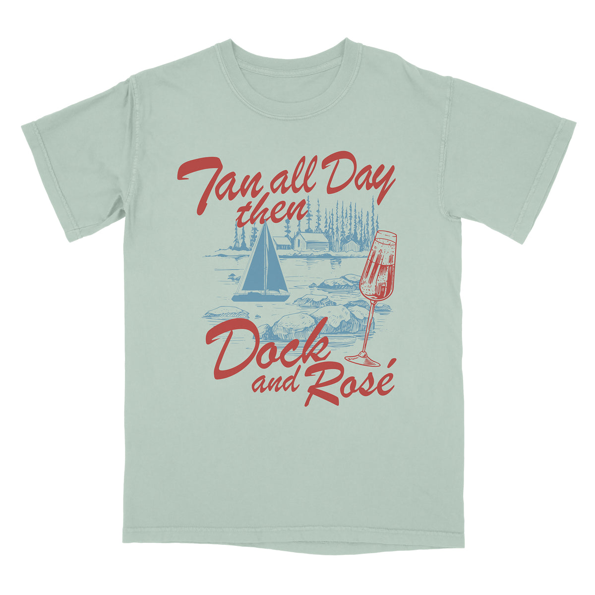 Dock and Rosé Shirt