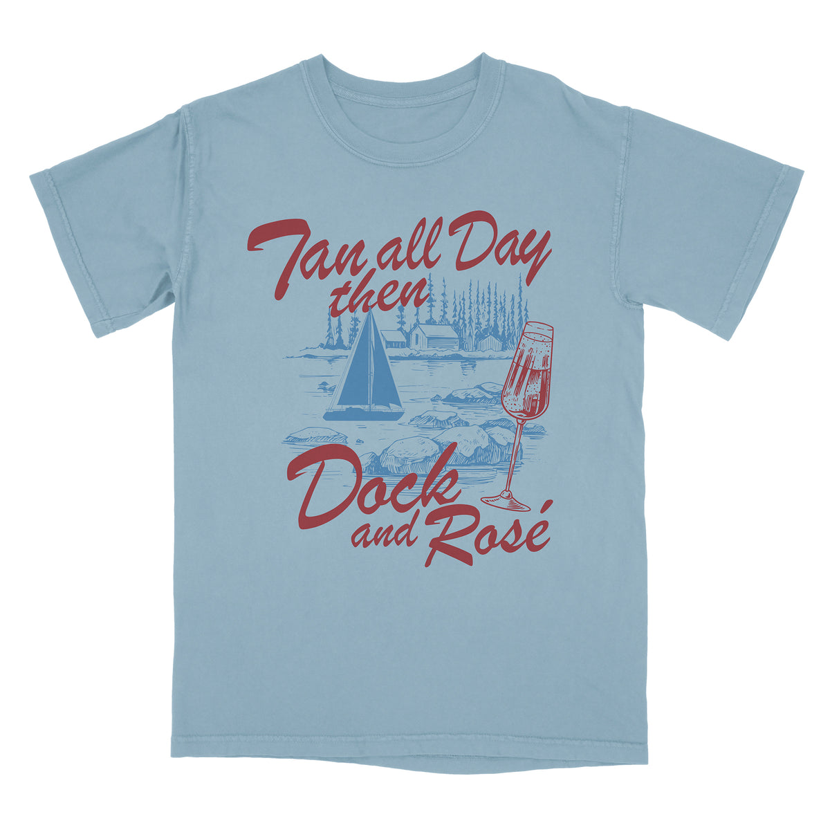Dock and Rosé Shirt
