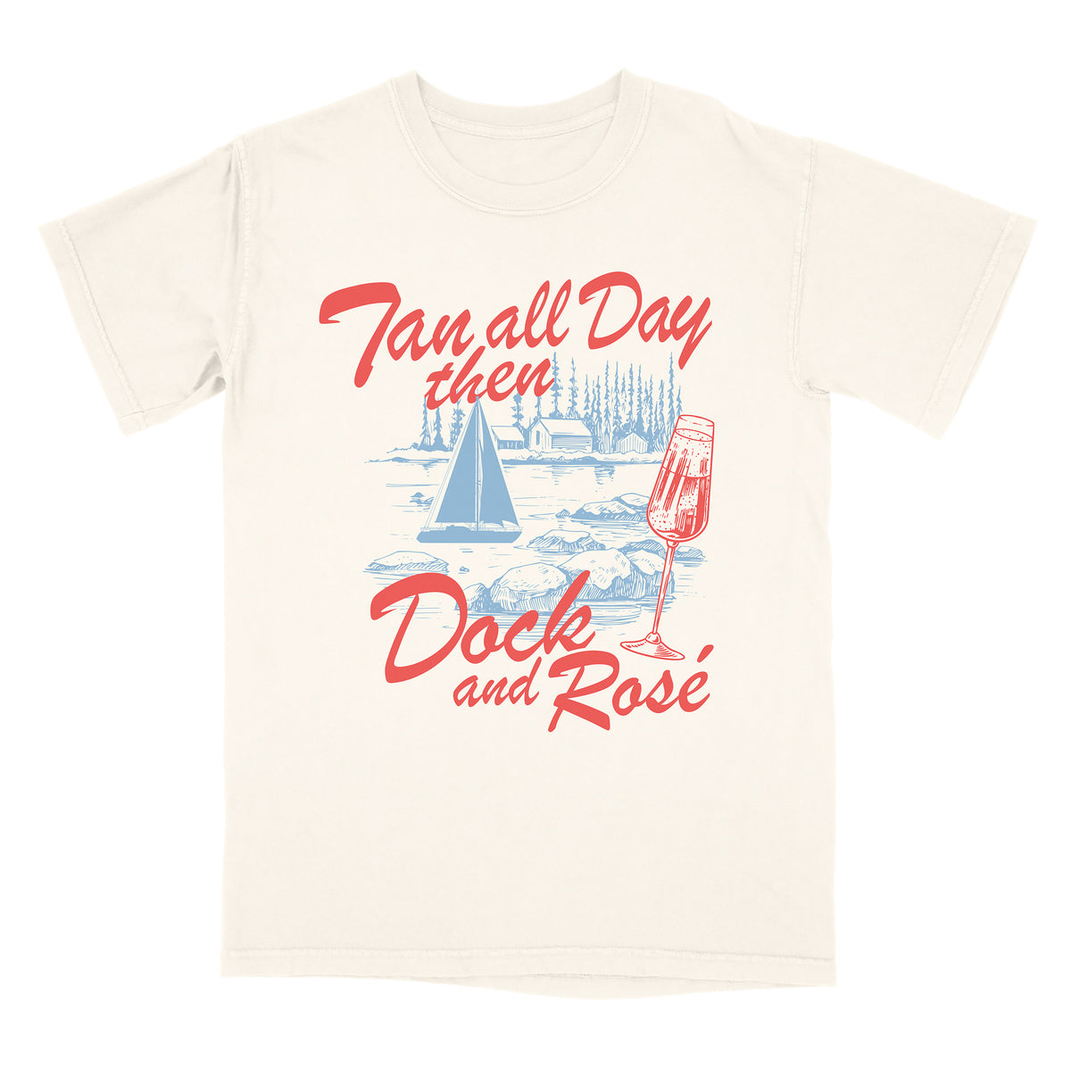 Dock and Rosé Shirt
