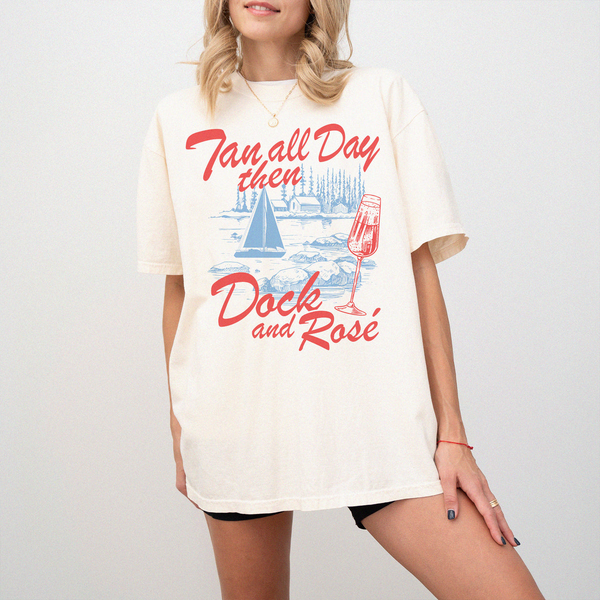 Dock and Rosé Shirt