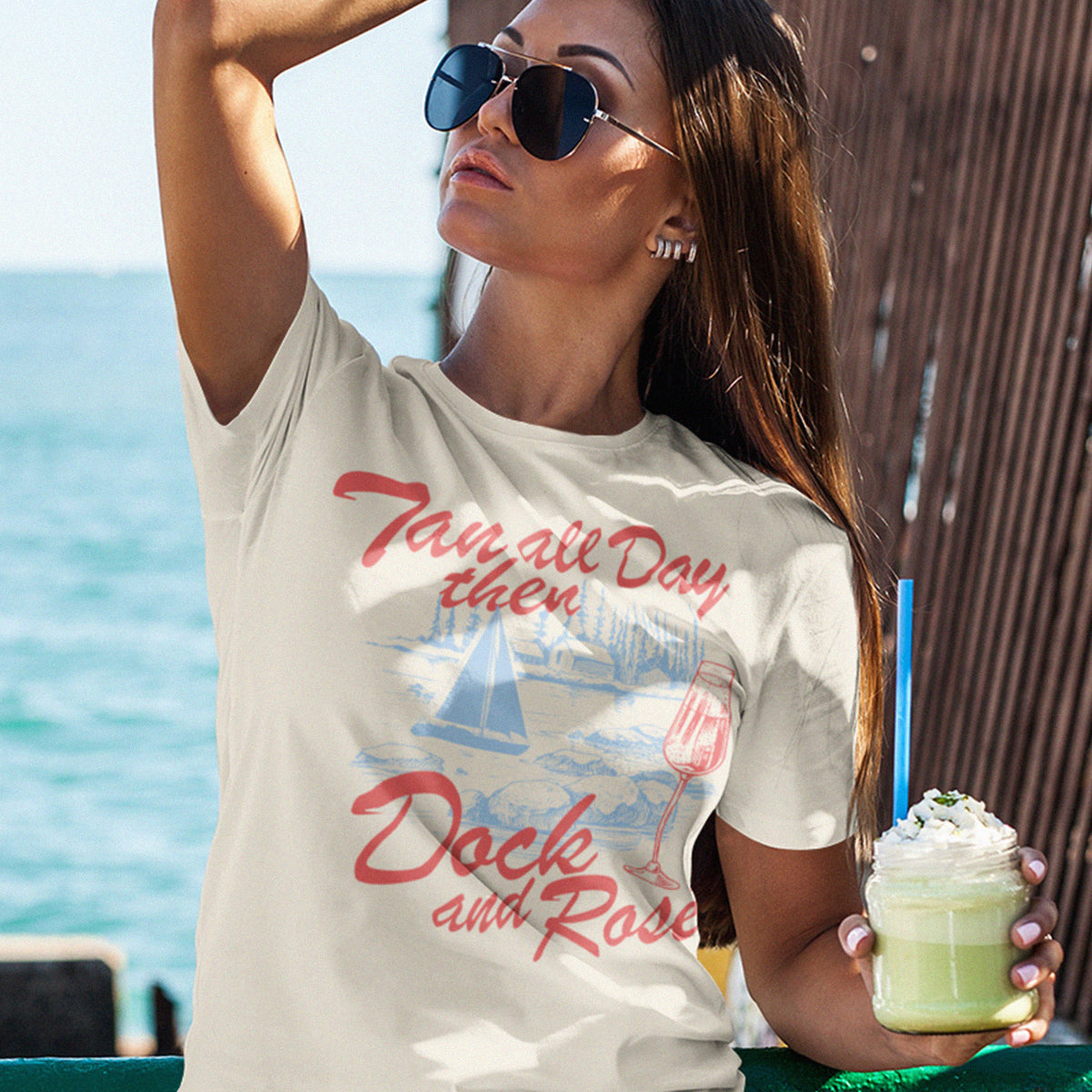 Dock and Rosé Shirt