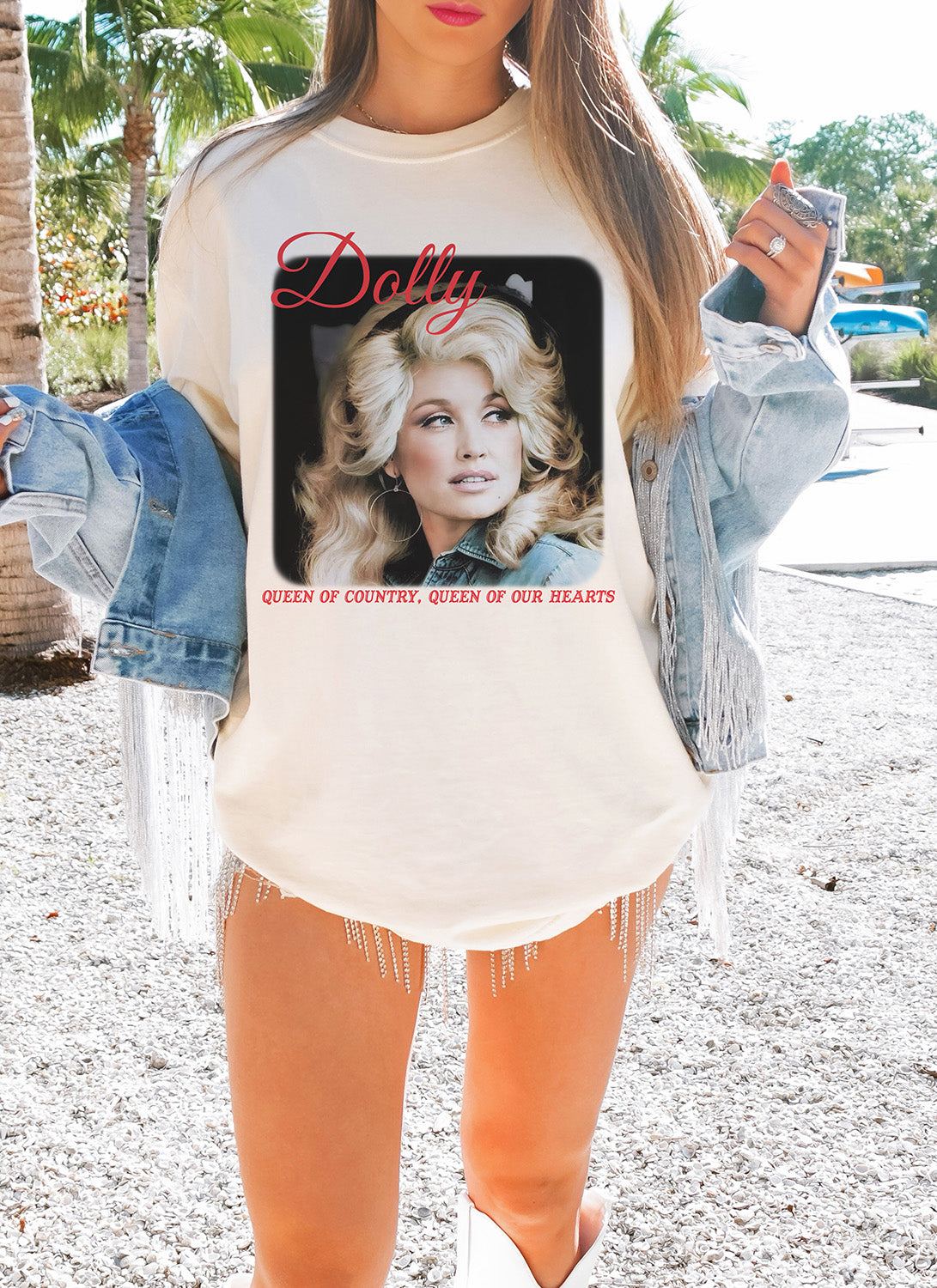 Dolly Queen of Country Shirt
