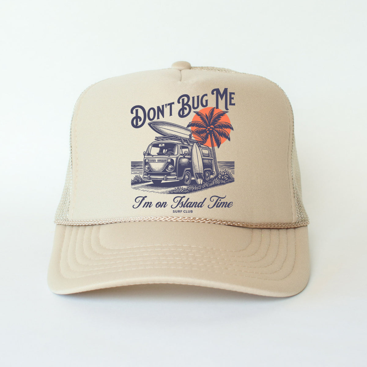 Don&#39;t Bug Me Mesh Back Trucker Hat