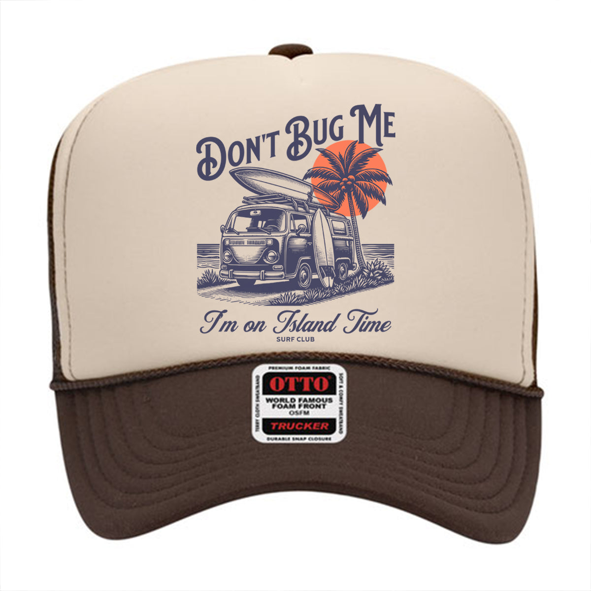 Don&#39;t Bug Me Mesh Back Trucker Hat