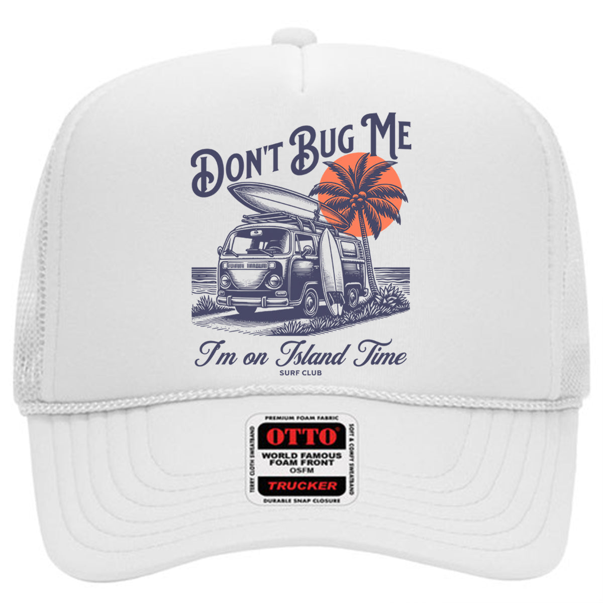 Don&#39;t Bug Me Mesh Back Trucker Hat