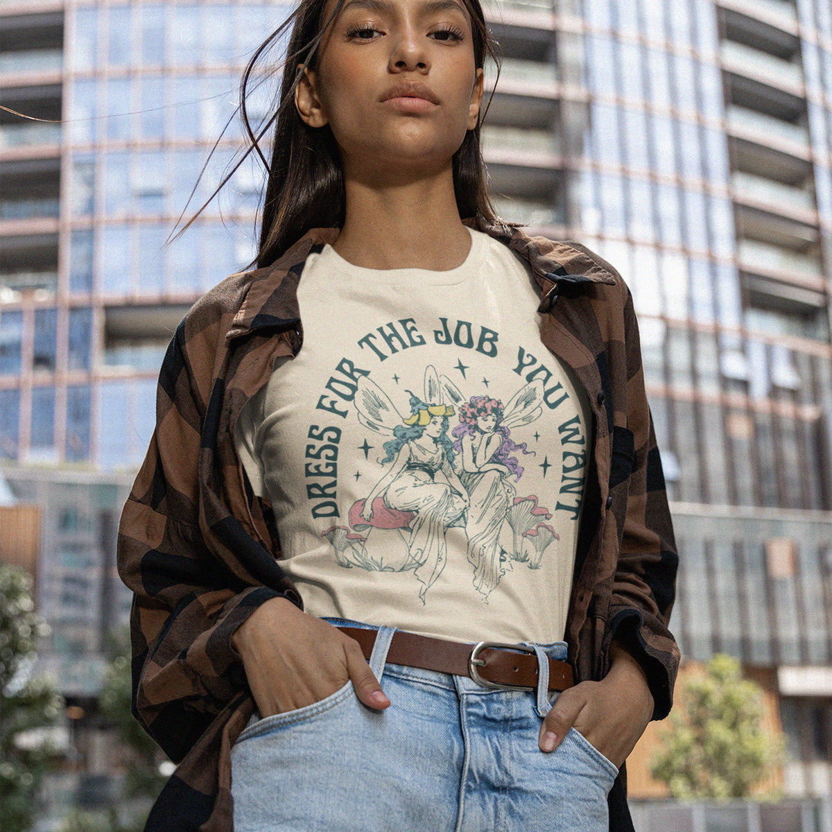 Dress for the Job You Want Heavyweight Shirt