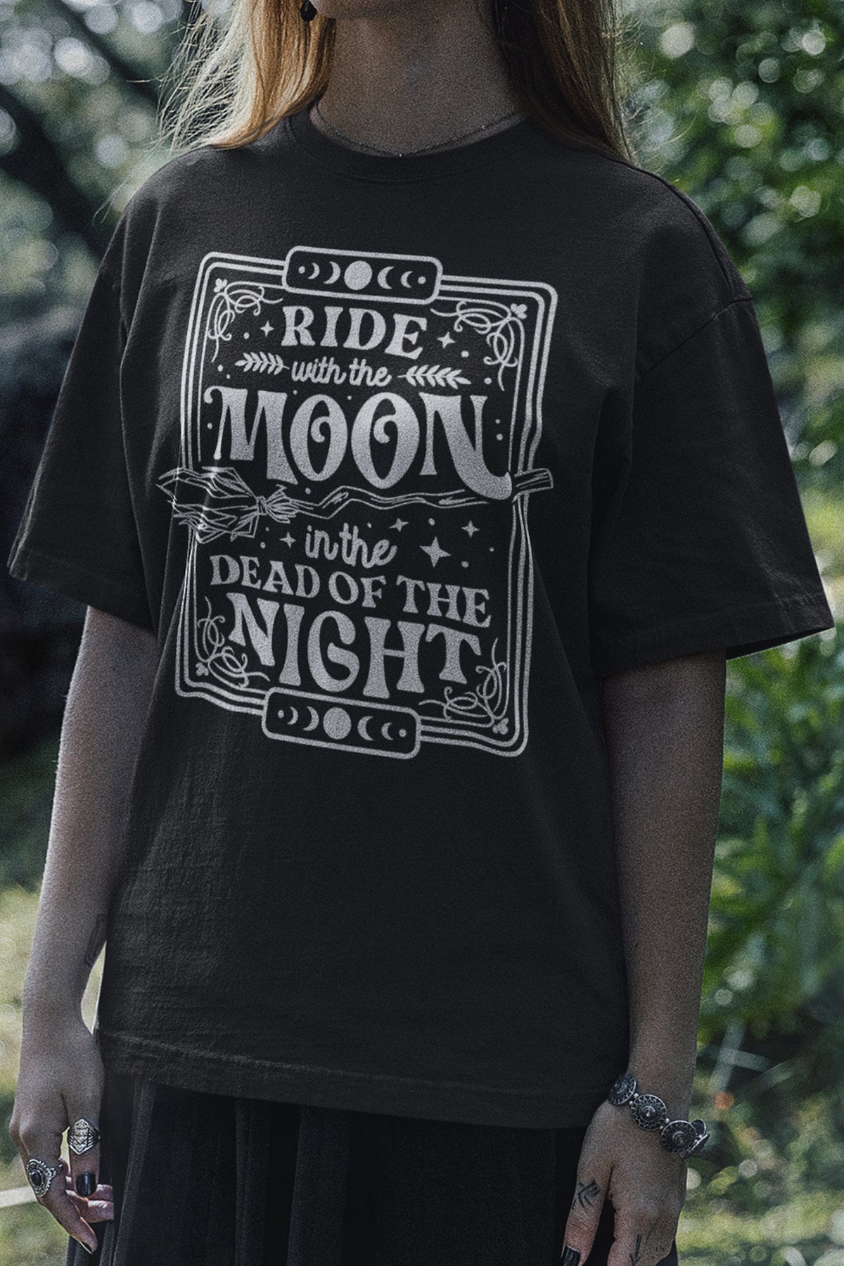 Ride with the Moon Shirt