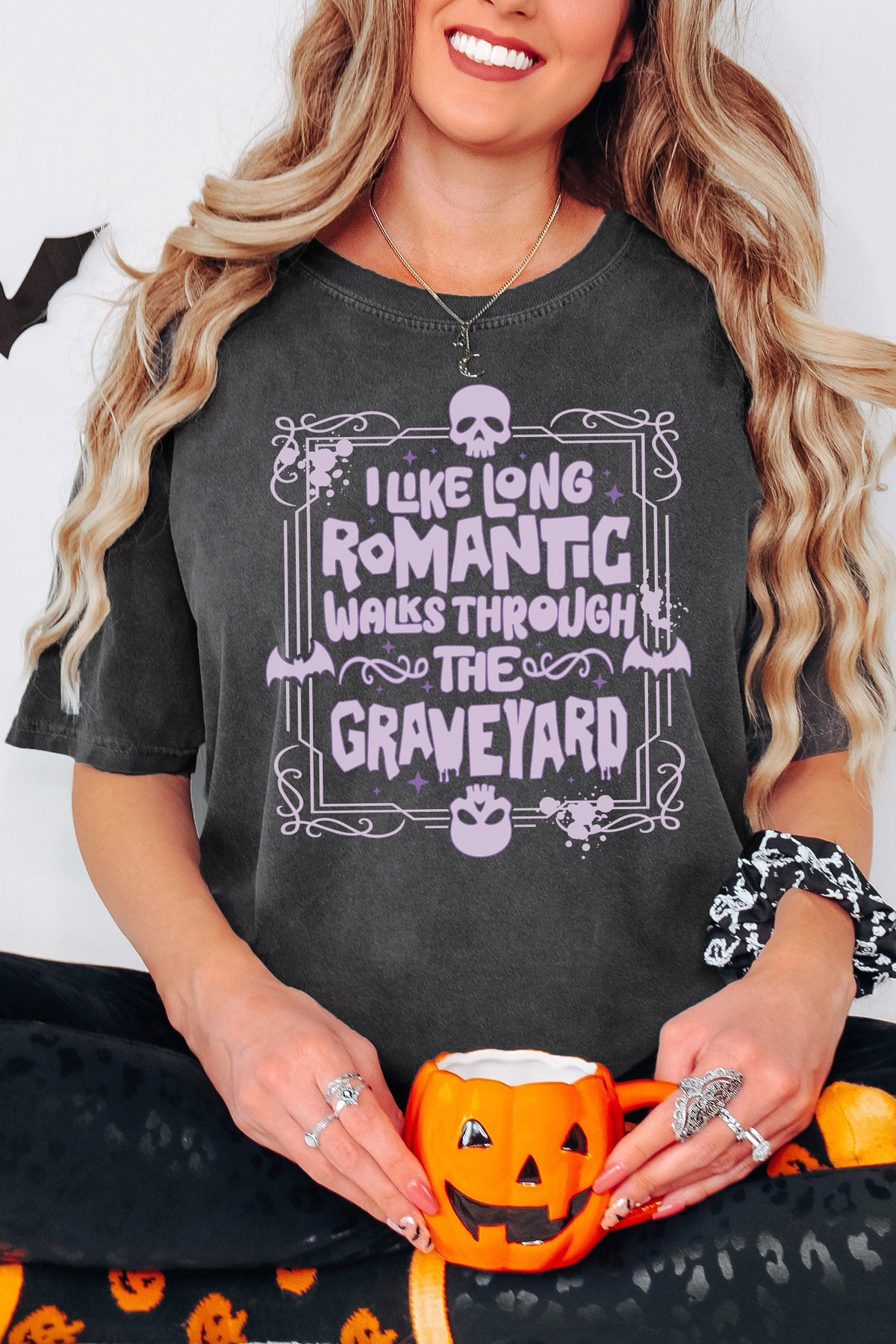 Romantic Graveyard Shirt