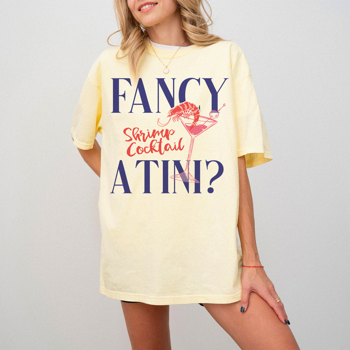 Fancy A Tini Shirt