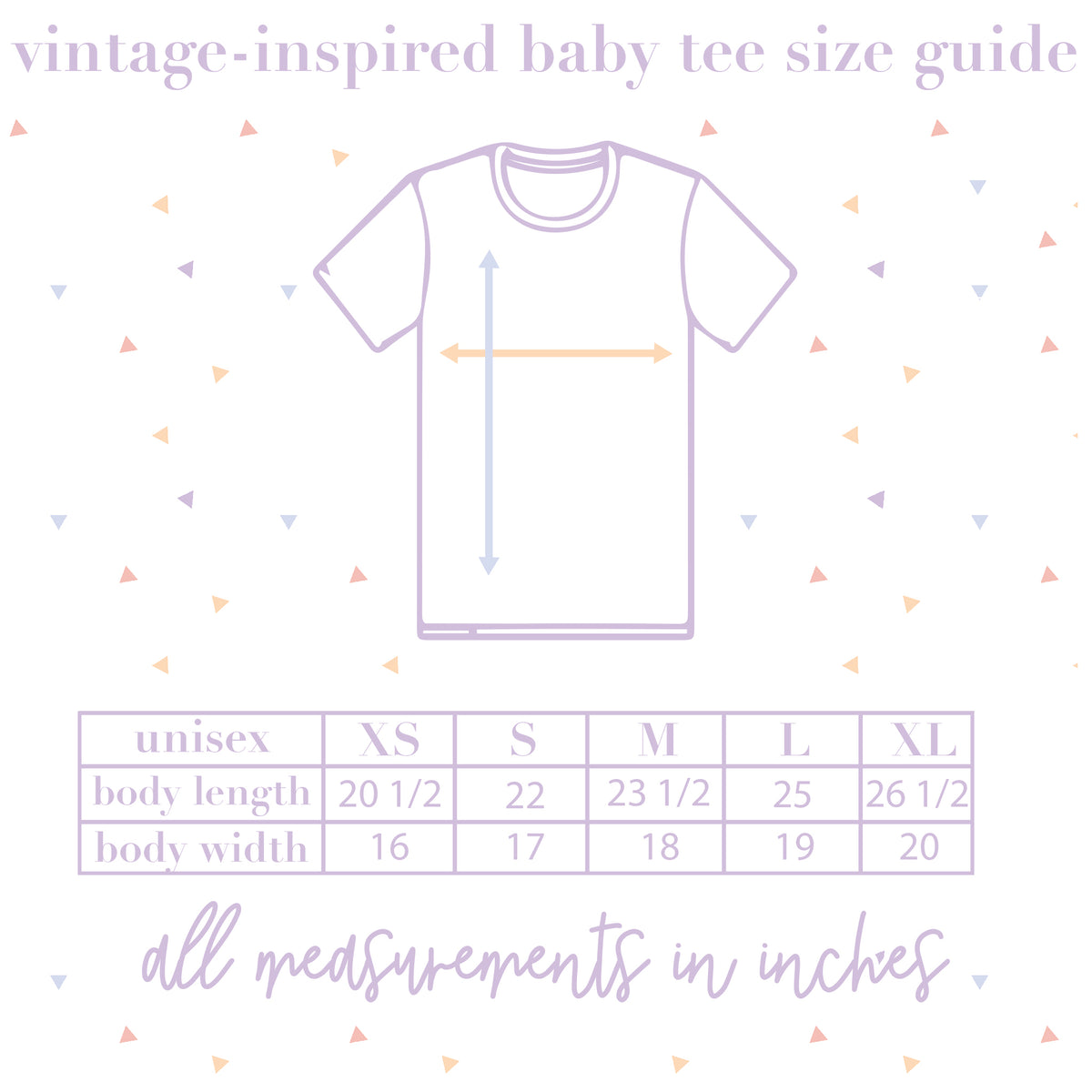 Bold Lucky Me Vintage-Inspired Baby Tee