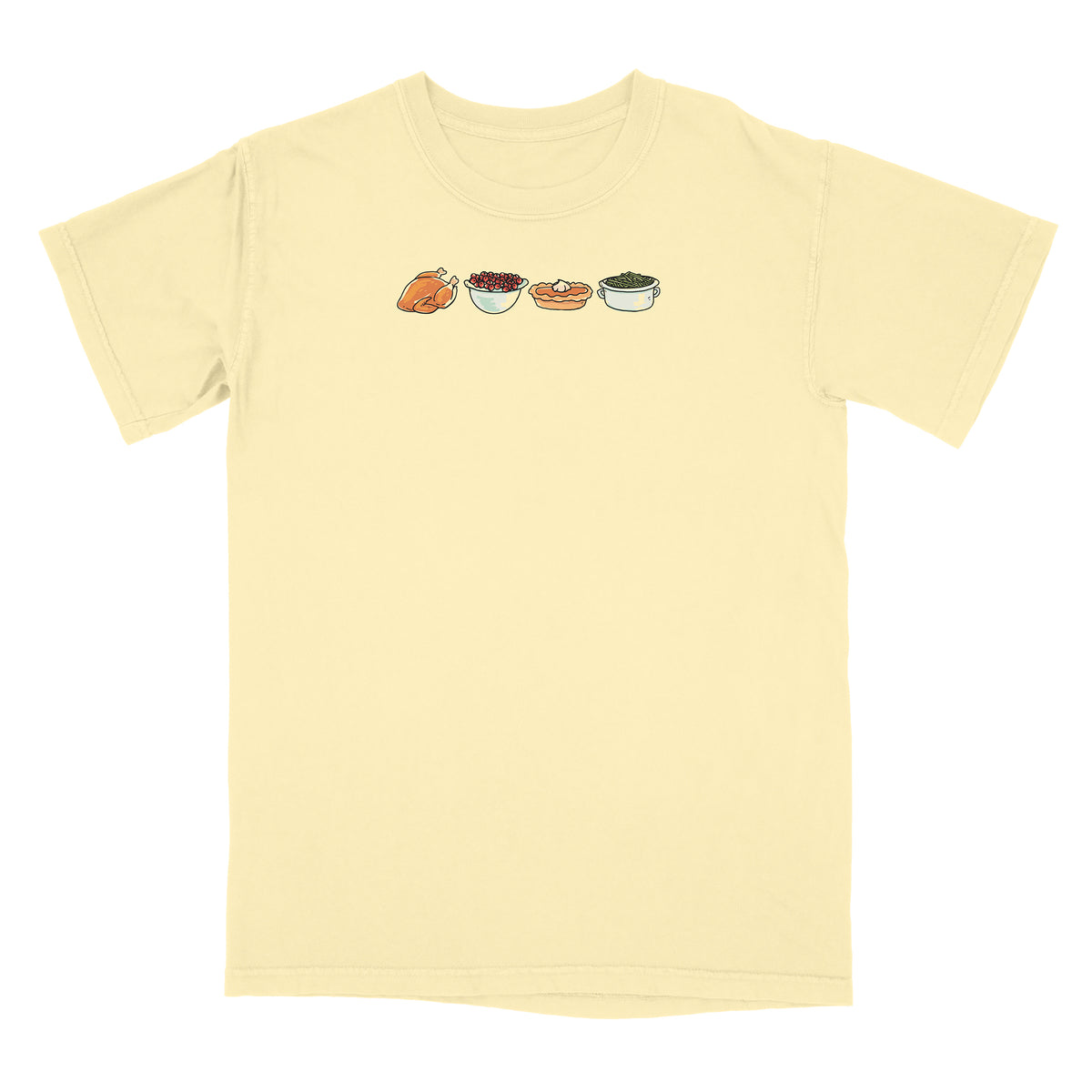 Festive Foods Line Shirt