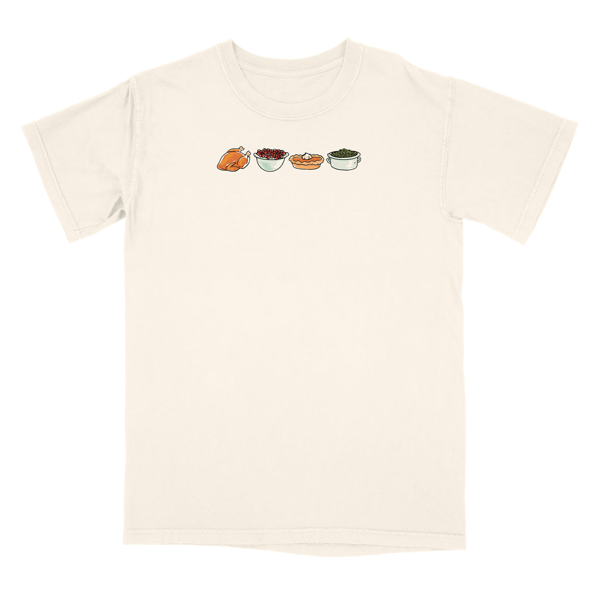 Festive Foods Line Shirt