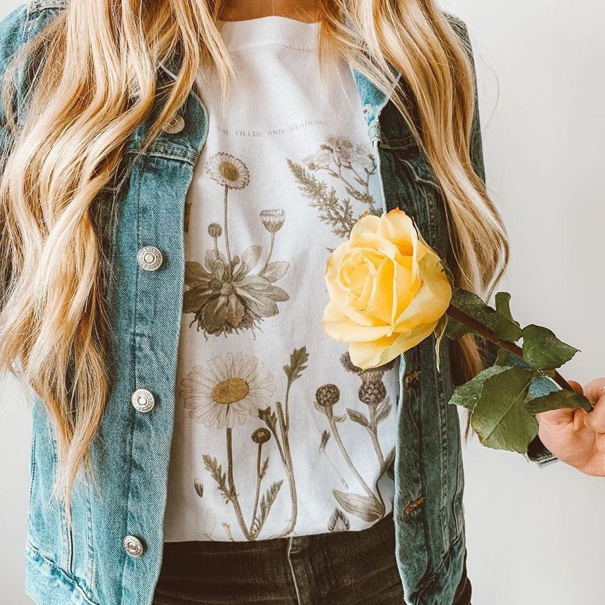 Field of Flowers Shirt