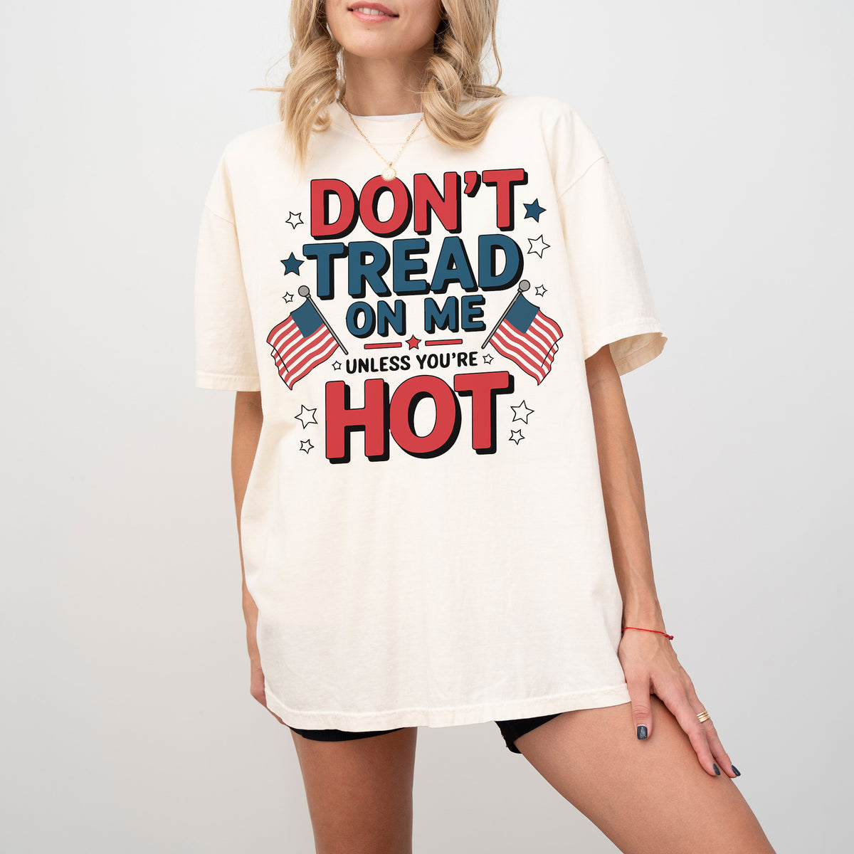 Flirty Don&#39;t Tread Shirt