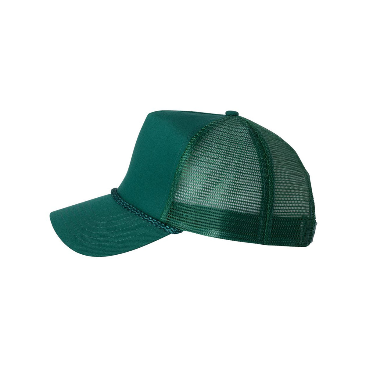 Leprecunt Embroidered Five-Panel Trucker Cap