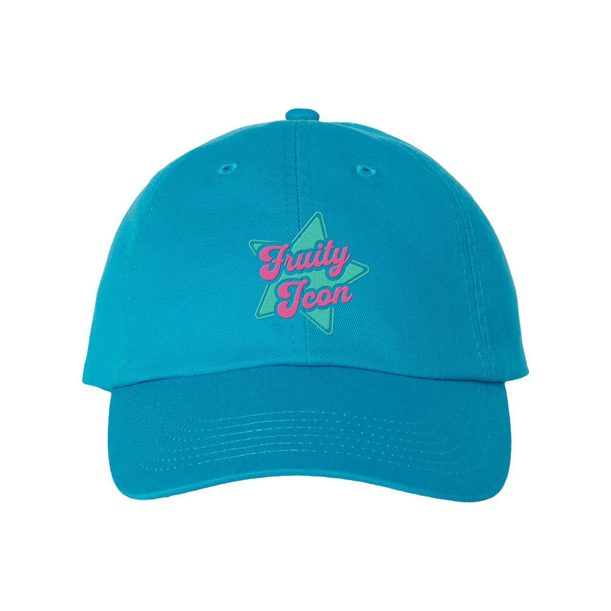 Fruity Icon Embroidered Bio-Washed Classic Dad Hat