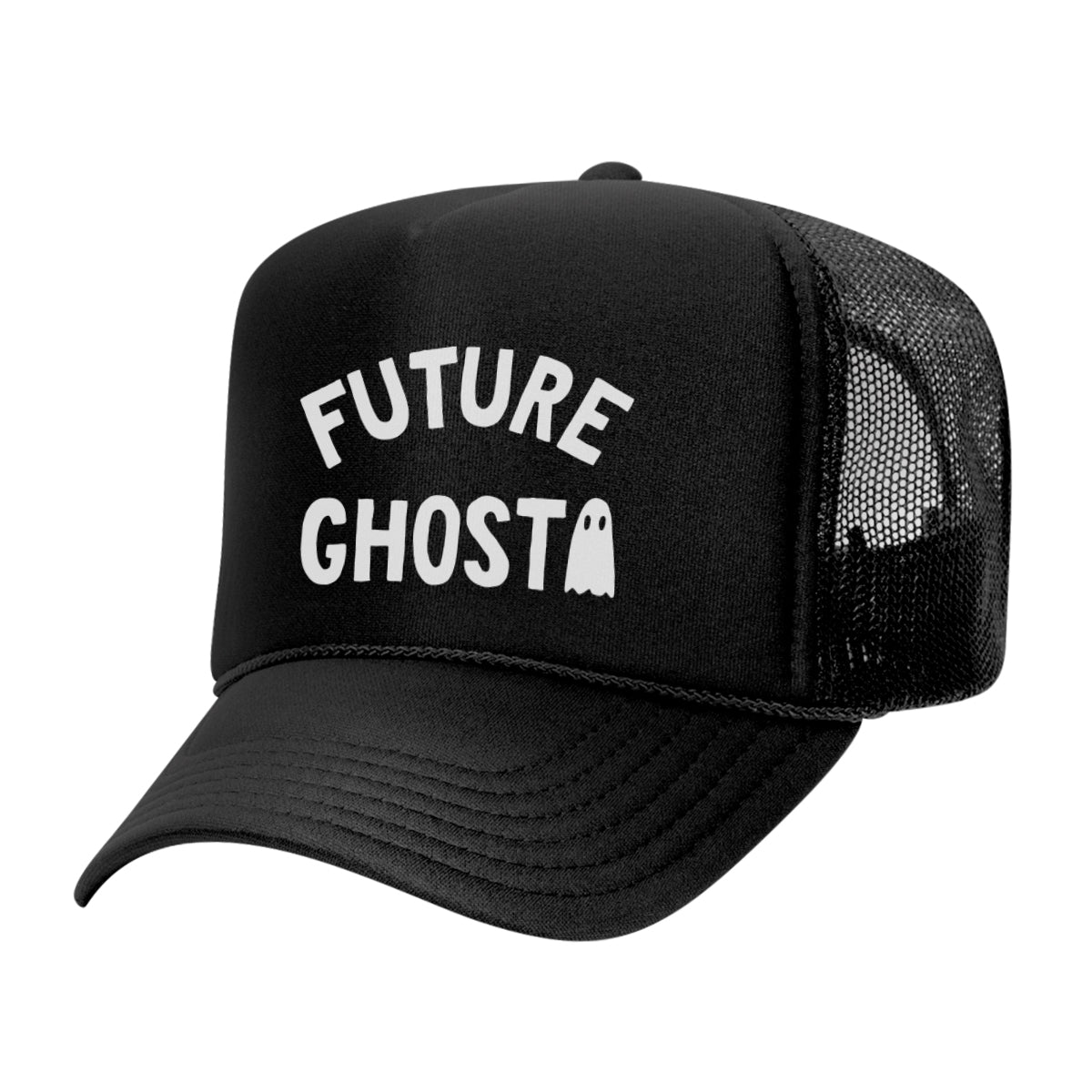 Future Ghost Mesh Back Trucker Hat HX