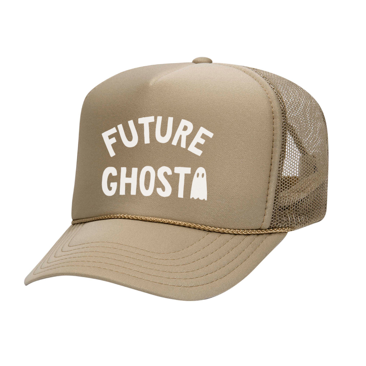 Future Ghost Mesh Back Trucker Hat HX