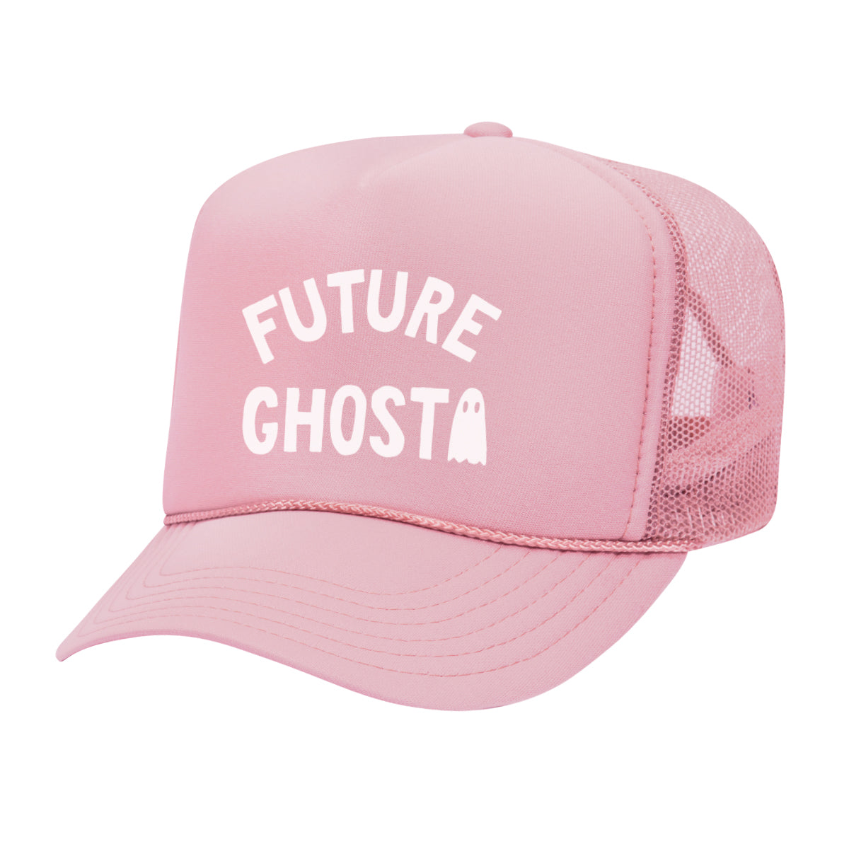 Future Ghost Mesh Back Trucker Hat HX