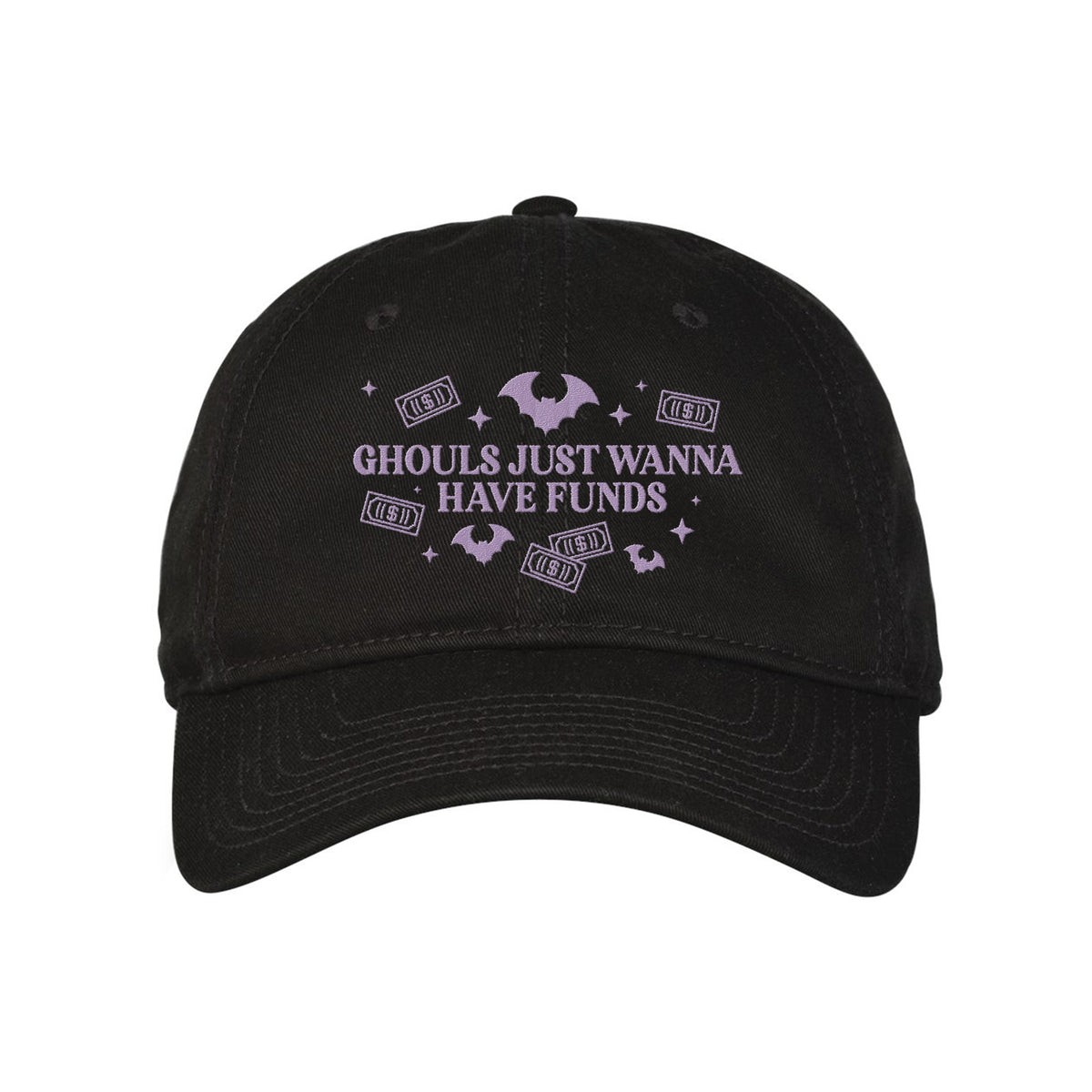 Ghoul Funds Embroidered Classic Twill Cap