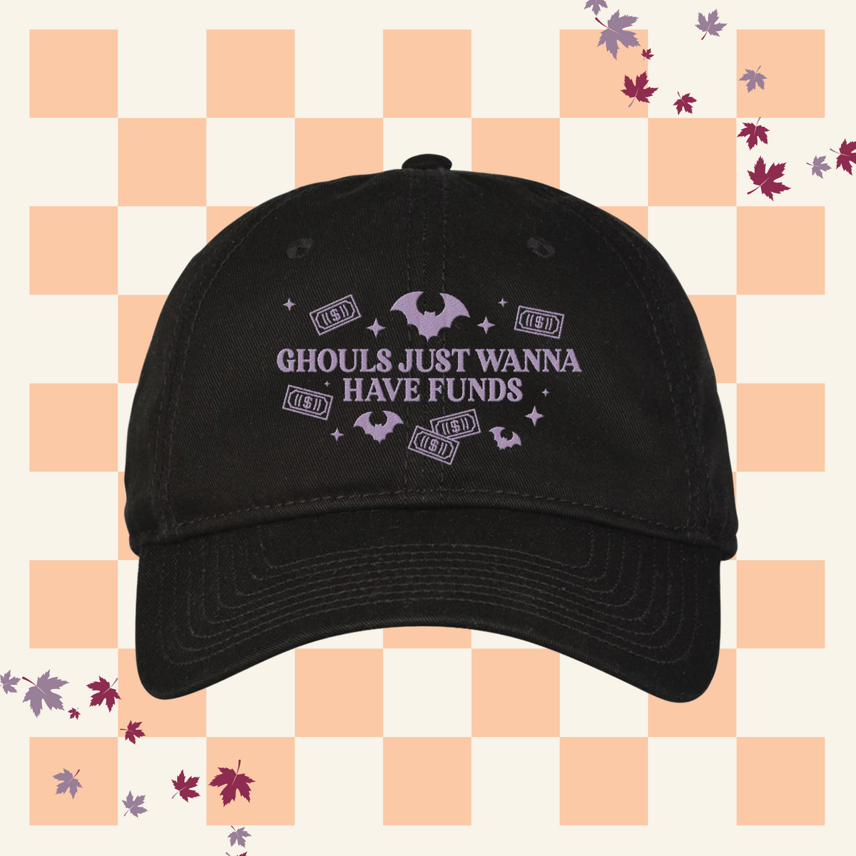 Ghoul Funds Embroidered Classic Twill Cap